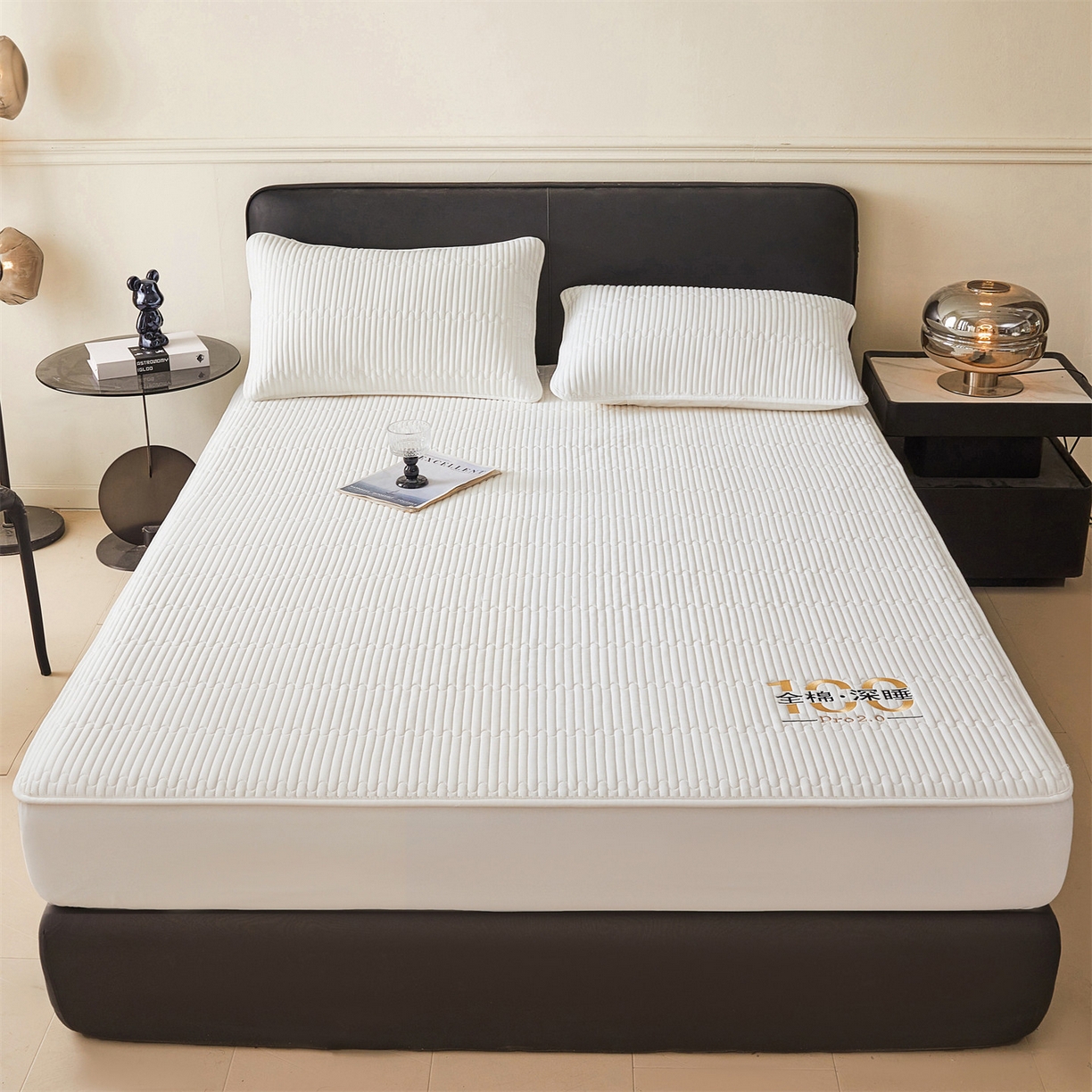 91家纺网 家纺一手货源 找家纺 （总）居眠 2026新款卡米-100%全棉棉花床笠