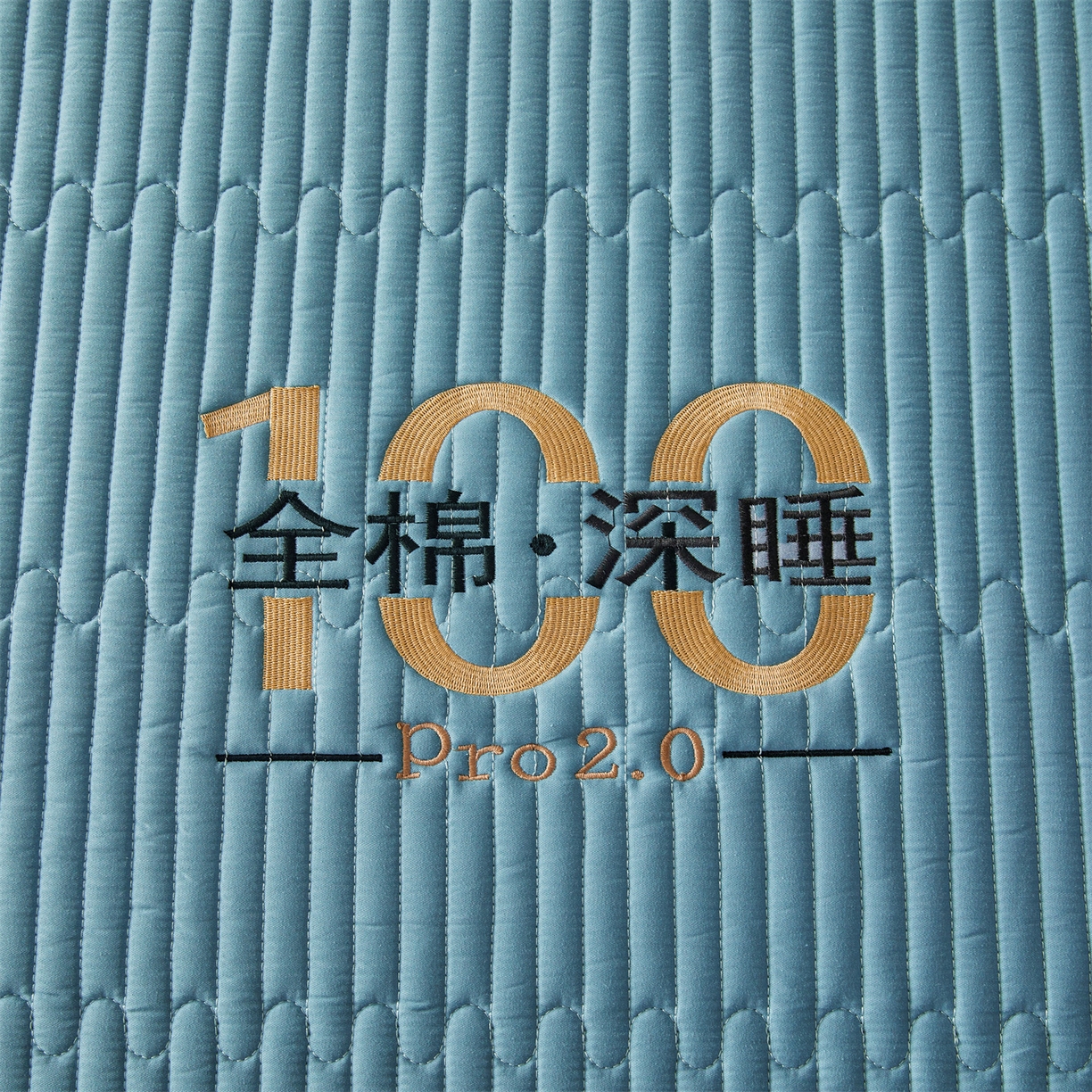 91家纺网 家纺一手货源 找家纺 居眠 2026新款卡米-100%全棉棉花床笠 卡米-蓝