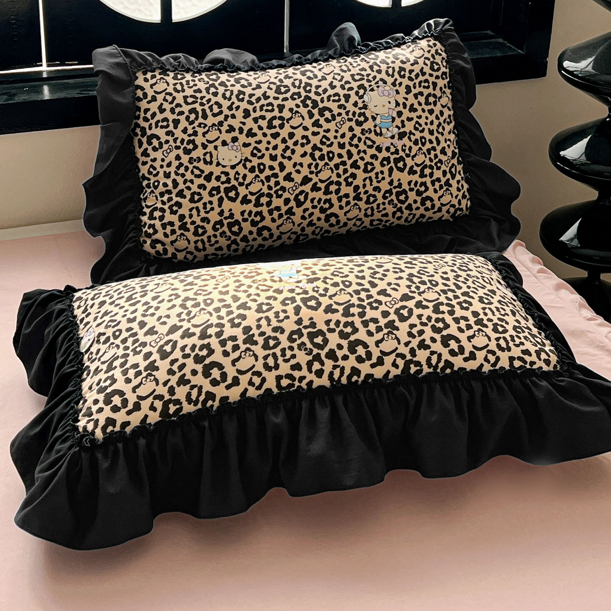 91家纺网 家纺一手货源 找家纺 （总）富米莱单品馆 2026新款法式赫本风大花边A类古法仿棉云感纱单品床盖