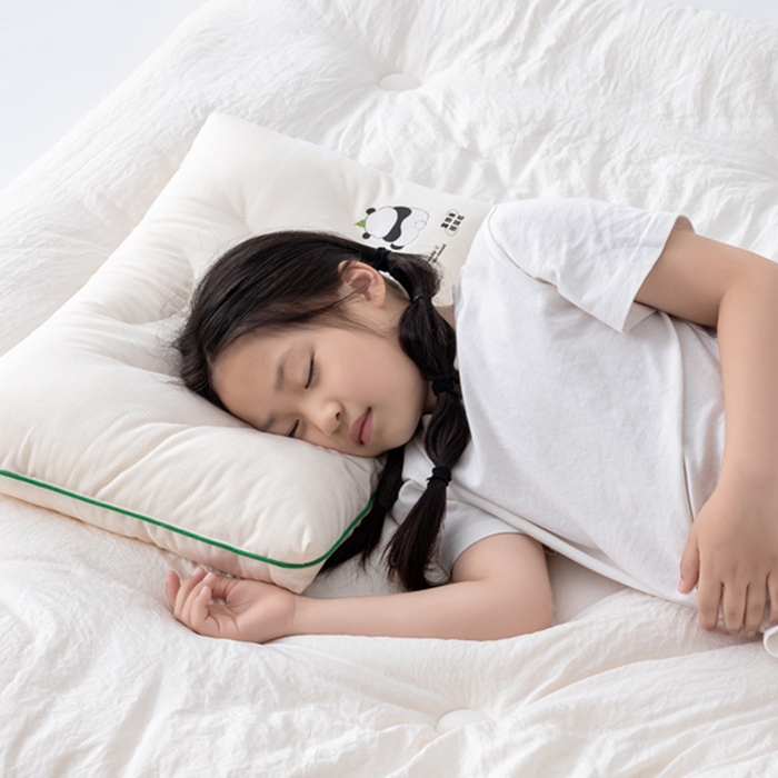 91家纺网 家纺一手货源 找家纺 （总）北鸣有鱼枕芯馆 2025新款荷兰绒生物基大豆熊猫枕枕头枕芯