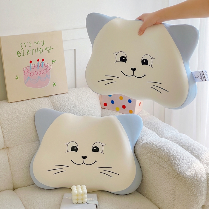 91家纺网 家纺一手货源 找家纺 （总）她喜爱枕芯 2026新款零压记忆猫咪枕枕头枕芯