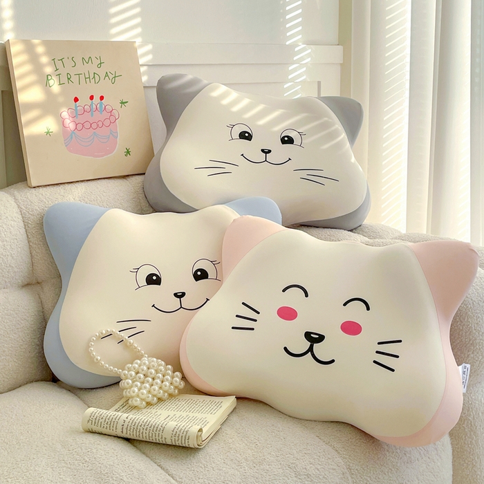 91家纺网 家纺一手货源 找家纺 （总）她喜爱枕芯 2026新款零压记忆猫咪枕枕头枕芯