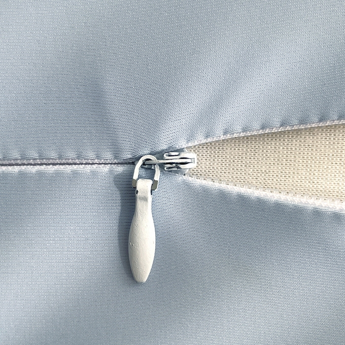 91家纺网 家纺一手货源 找家纺 她喜爱枕芯 2026新款零压记忆猫咪枕枕头枕芯 蓝色