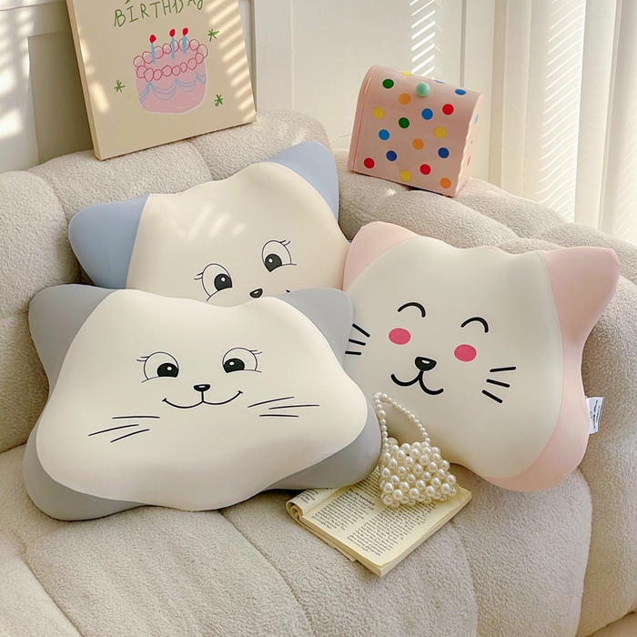 91家纺网 家纺一手货源 找家纺 她喜爱枕芯 2026新款零压记忆猫咪枕枕头枕芯 组合图（仅参考）