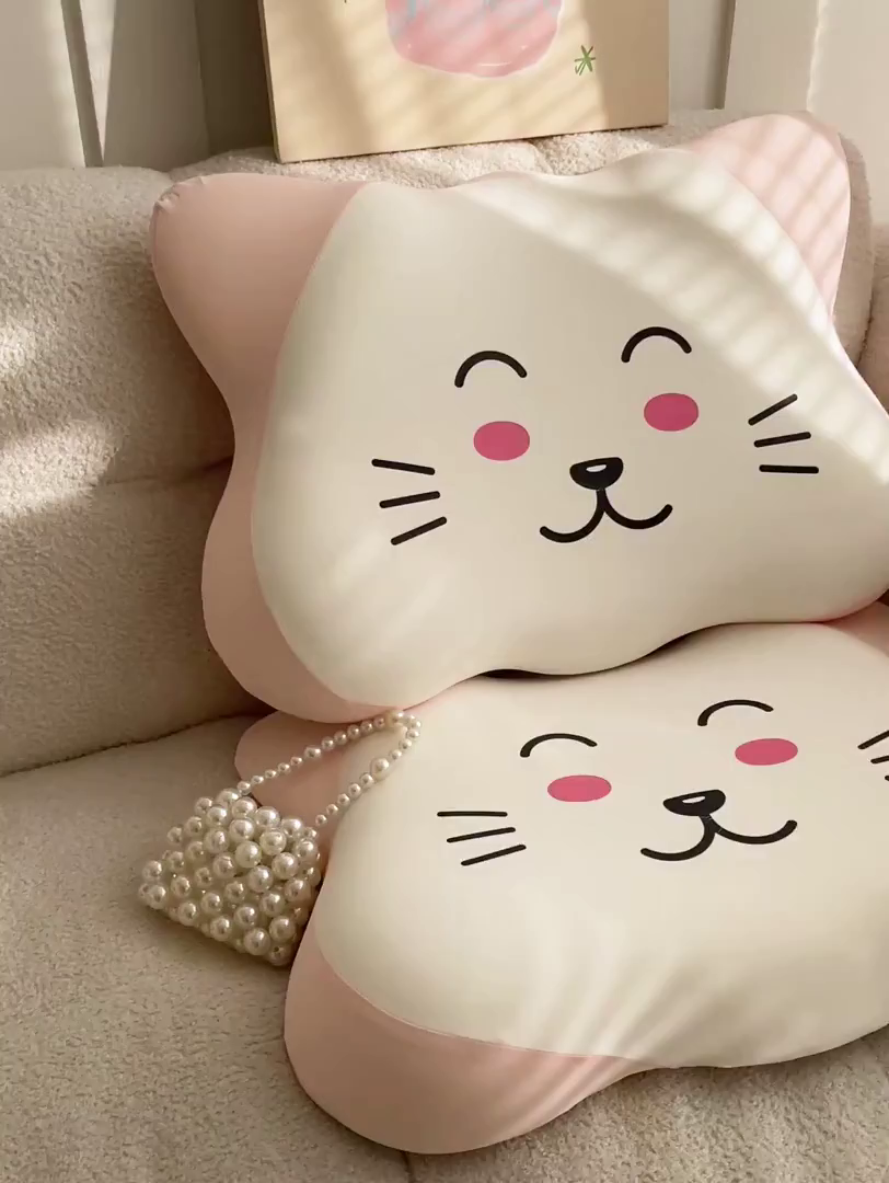 91家纺网 家纺一手货源 找家纺 （总）她喜爱枕芯 2026新款零压记忆猫咪枕枕头枕芯