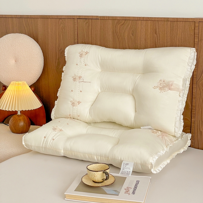 91家纺网 家纺一手货源 找家纺 （总）她喜爱枕芯 2026新款曼妙花香助眠枕枕头枕芯