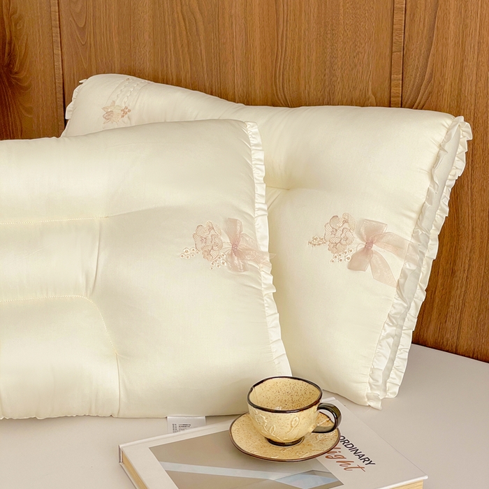 91家纺网 家纺一手货源 找家纺 （总）她喜爱枕芯 2026新款曼妙花香助眠枕枕头枕芯