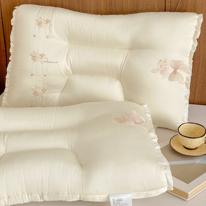 91家纺网 家纺一手货源 找家纺 （总）她喜爱枕芯 2026新款曼妙花香助眠枕枕头枕芯