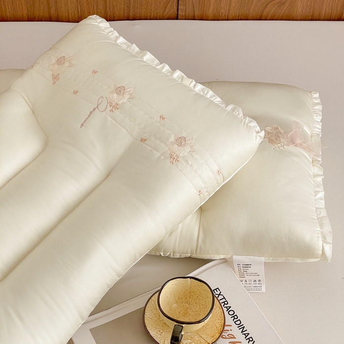 91家纺网 家纺一手货源 找家纺 （总）她喜爱枕芯 2026新款曼妙花香助眠枕枕头枕芯