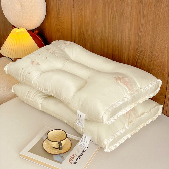 91家纺网 家纺一手货源 找家纺 （总）她喜爱枕芯 2026新款曼妙花香助眠枕枕头枕芯