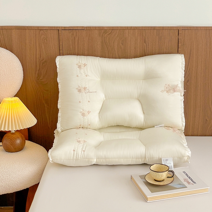 91家纺网 家纺一手货源 找家纺 （总）她喜爱枕芯 2026新款曼妙花香助眠枕枕头枕芯