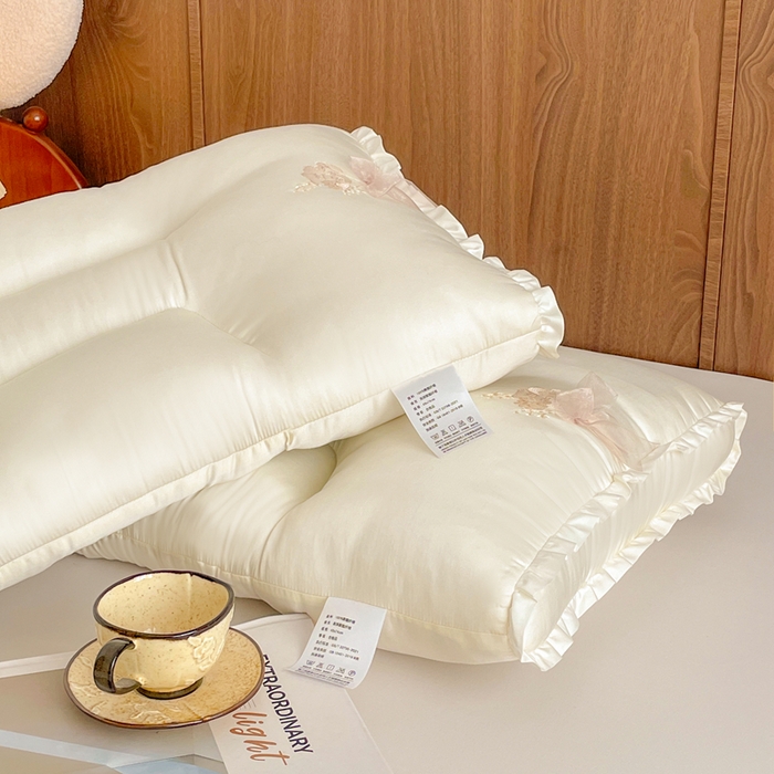 91家纺网 家纺一手货源 找家纺 （总）她喜爱枕芯 2026新款曼妙花香助眠枕枕头枕芯