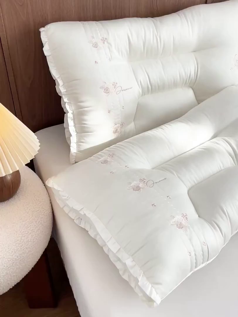 91家纺网 家纺一手货源 找家纺 （总）她喜爱枕芯 2026新款曼妙花香助眠枕枕头枕芯