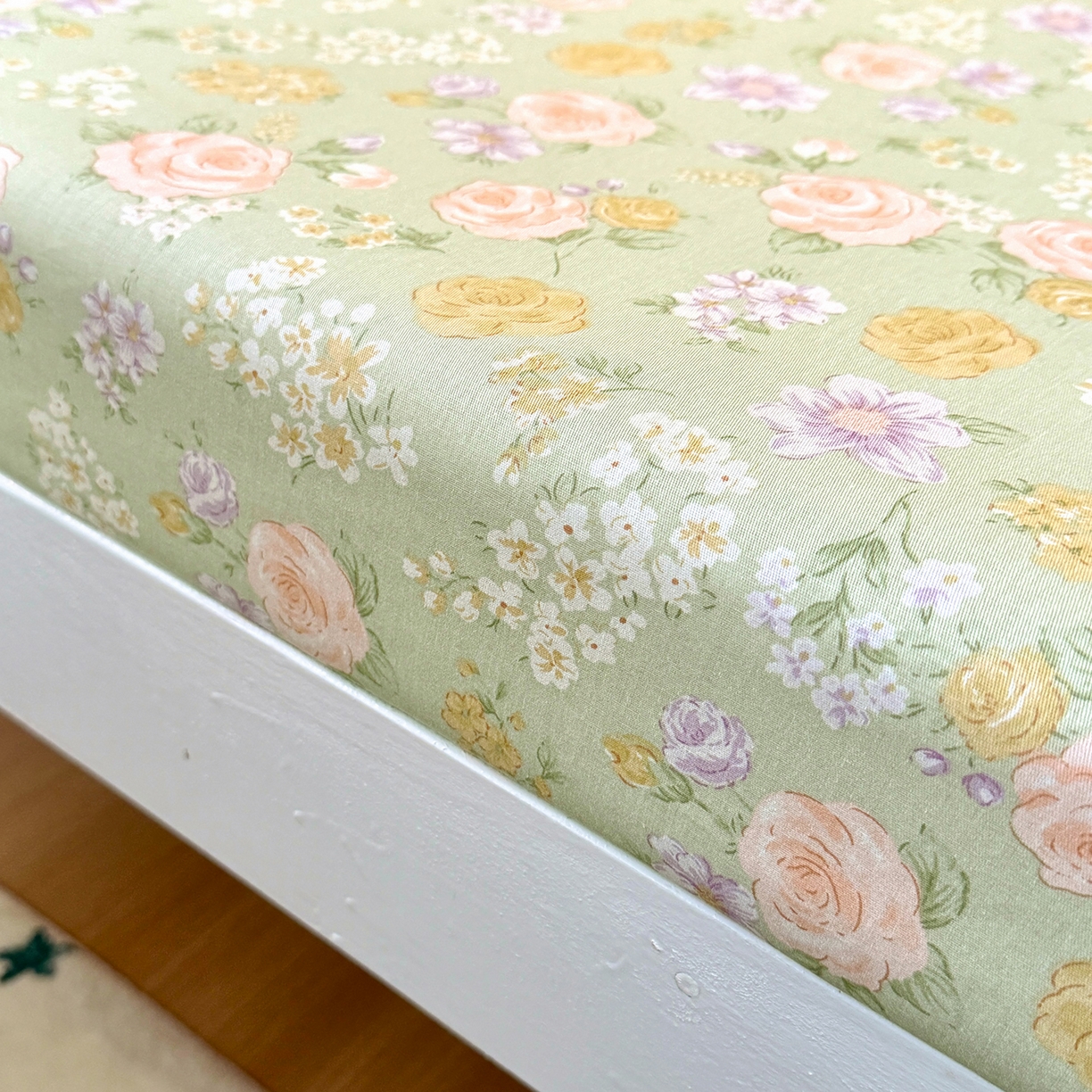 91家纺网 家纺一手货源 找家纺 （总）尚帛 2026新款全棉品质喷气印花爆款四件套 多规格套件 单品系列-学生款单床笠