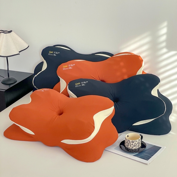 91家纺网 家纺一手货源 找家纺 她喜爱枕芯 2026新款记忆蝴蝶枕枕头枕芯 组合图（仅参考）