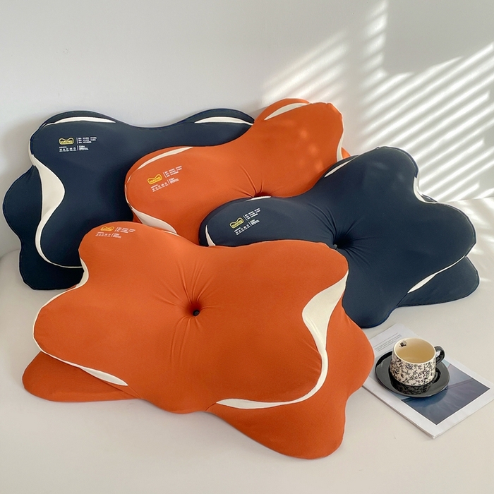 91家纺网 家纺一手货源 找家纺 她喜爱枕芯 2026新款记忆蝴蝶枕枕头枕芯 组合图（仅参考）