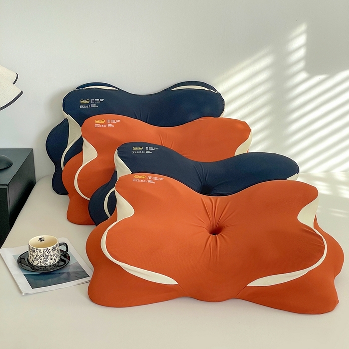 91家纺网 家纺一手货源 找家纺 她喜爱枕芯 2026新款记忆蝴蝶枕枕头枕芯 组合图（仅参考）