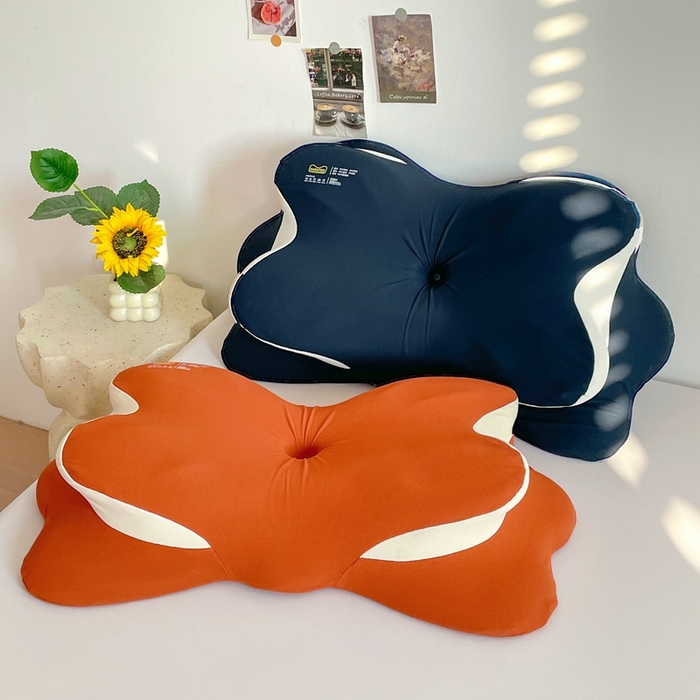 91家纺网 家纺一手货源 找家纺 她喜爱枕芯 2026新款记忆蝴蝶枕枕头枕芯 组合图（仅参考）