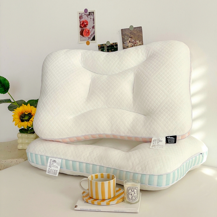 91家纺网 家纺一手货源 找家纺 （总）她喜爱枕芯 2026新款青春Spa护颈枕枕头枕芯