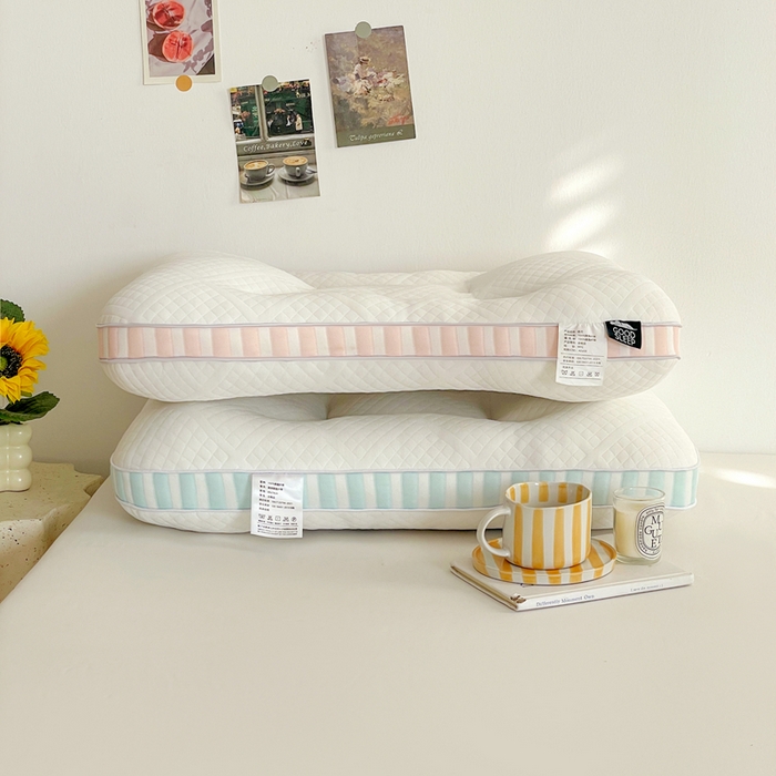 91家纺网 家纺一手货源 找家纺 （总）她喜爱枕芯 2026新款青春Spa护颈枕枕头枕芯