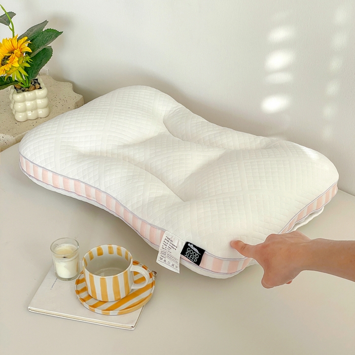 91家纺网 家纺一手货源 找家纺 （总）她喜爱枕芯 2026新款青春Spa护颈枕枕头枕芯