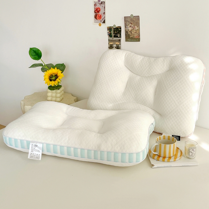 她喜爱枕芯 2026新款青春Spa护颈枕枕头枕芯 组合图（仅参考）