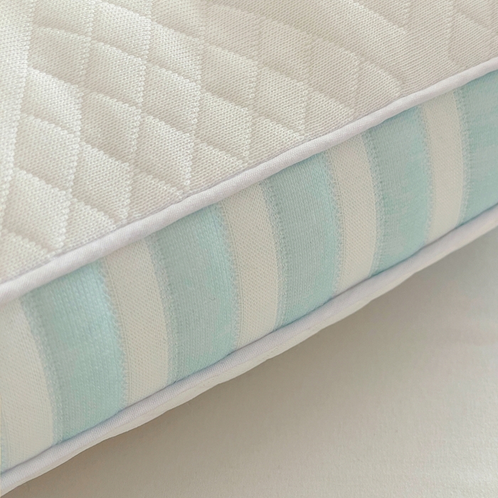 91家纺网 家纺一手货源 找家纺 她喜爱枕芯 2026新款青春Spa护颈枕枕头枕芯 蓝色