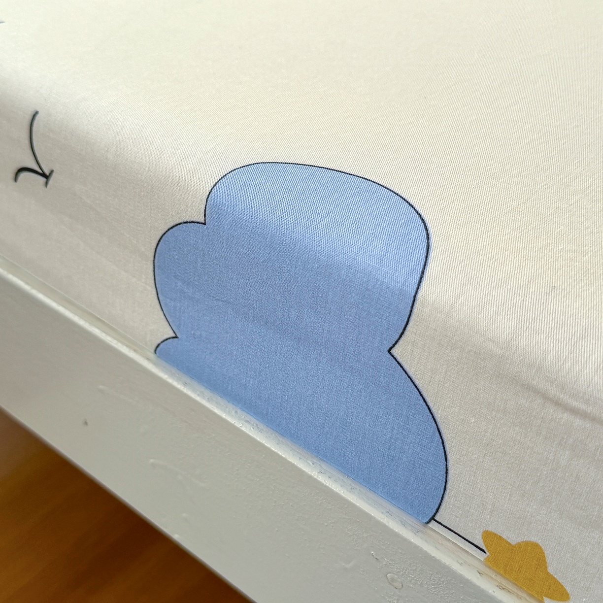 91家纺网 家纺一手货源 找家纺 尚帛 2026新款全棉品质喷气印花爆款四件套 多规格套件 单品系列-学生款单床笠 水上乐园