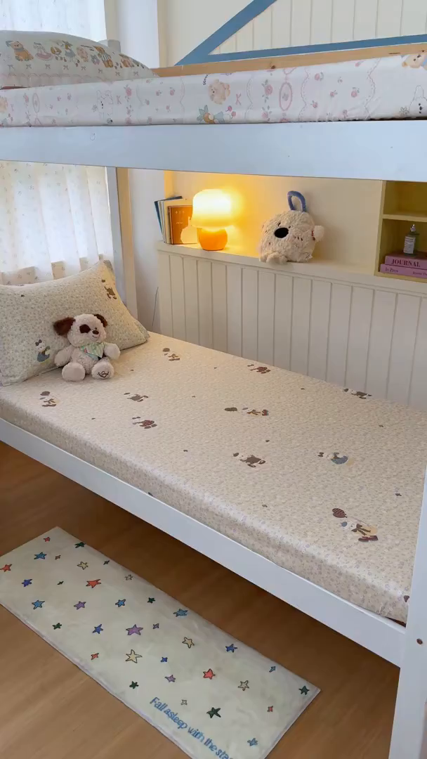 91家纺网 家纺一手货源 找家纺 尚帛 2026新款全棉品质喷气印花爆款四件套 多规格套件 单品系列-学生款单床笠 碎花学院