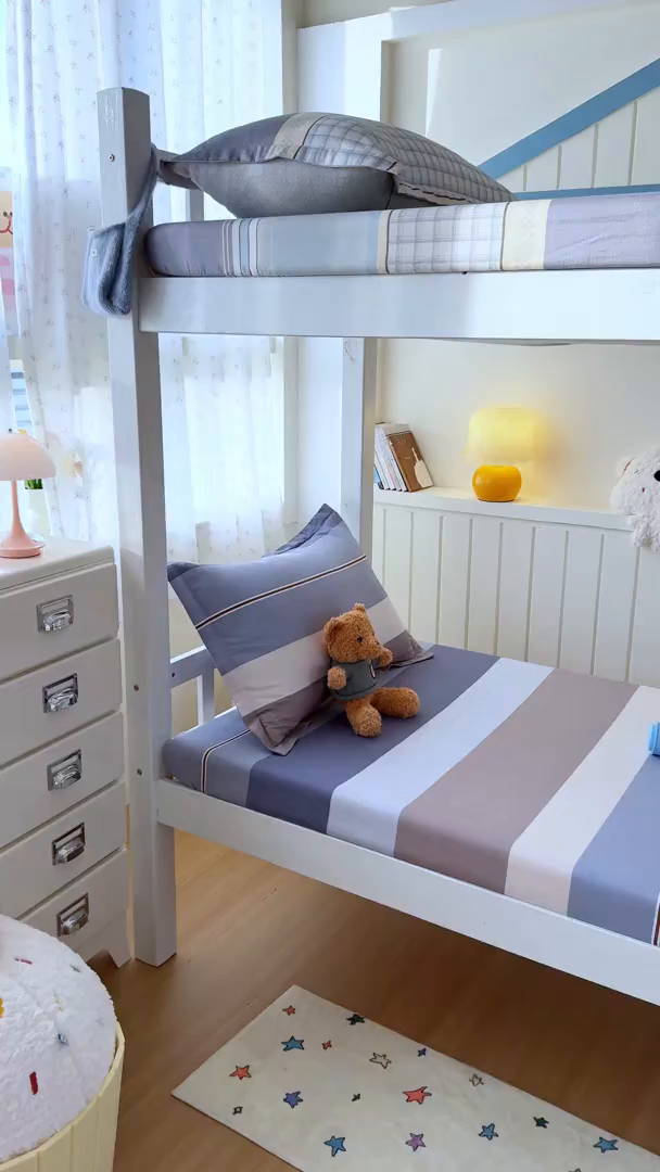 91家纺网 家纺一手货源 找家纺 尚帛 2026新款全棉品质喷气印花爆款四件套 多规格套件 单品系列-学生款单床笠 时尚慕斯