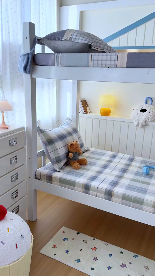 91家纺网 家纺一手货源 找家纺 尚帛 2026新款全棉品质喷气印花爆款四件套 多规格套件 单品系列-学生款单床笠 格兰德-蓝