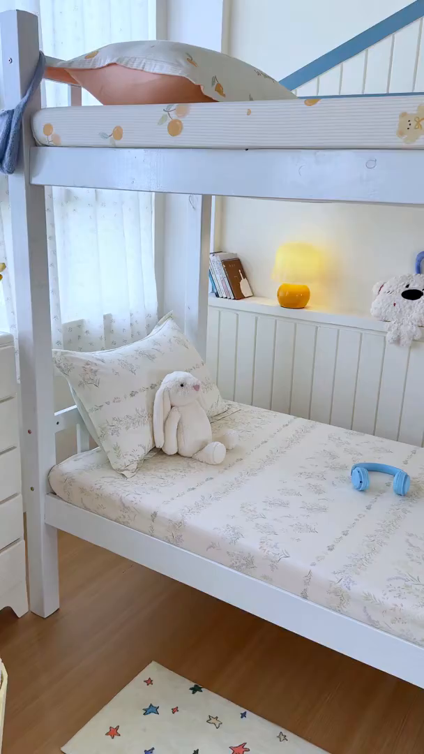 91家纺网 家纺一手货源 找家纺 尚帛 2026新款全棉品质喷气印花爆款四件套 多规格套件 单品系列-学生款单床笠 丛草集