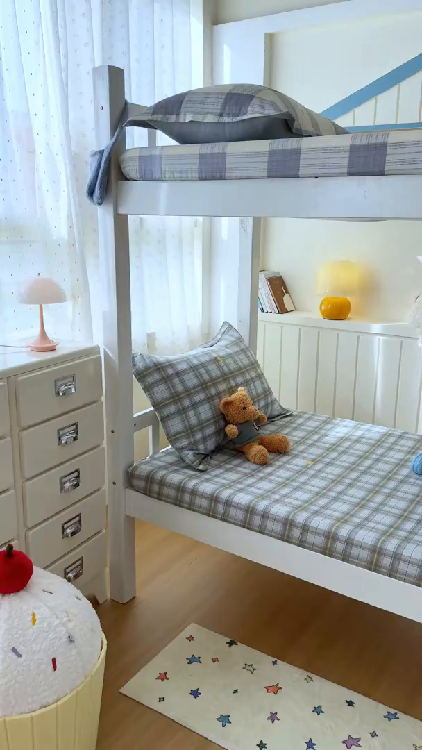 91家纺网 家纺一手货源 找家纺 尚帛 2026新款全棉品质喷气印花爆款四件套 多规格套件 单品系列-学生款单床笠 闪耀的星