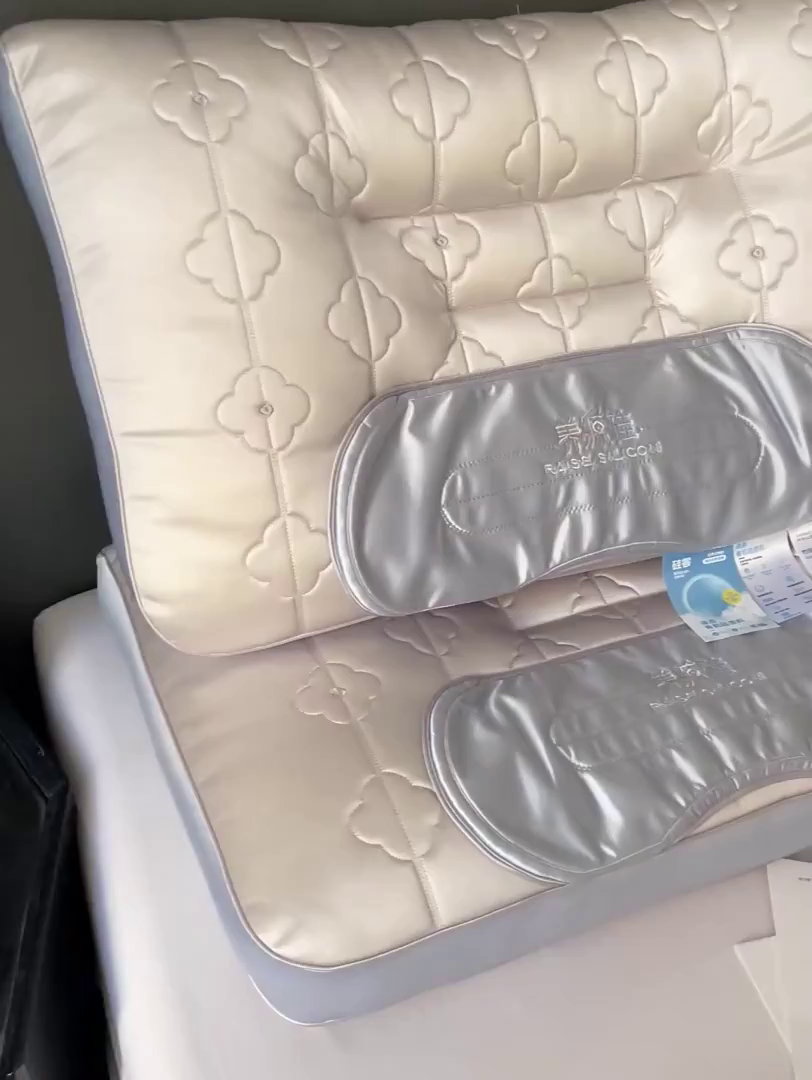 91家纺网 家纺一手货源 找家纺 （总）她喜爱枕芯 2026新款竹炭养源硅枕枕头枕芯