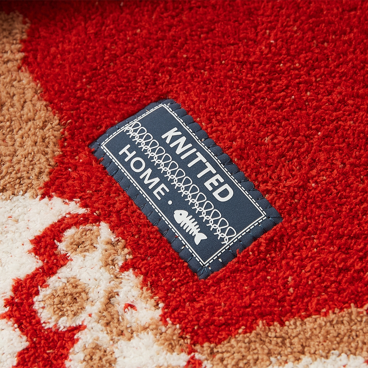 91家纺网 家纺一手货源 找家纺 （总）暖绵绵家纺 2026新款软糯半边绒马年盖毯-赤安（券后最低零售价：173元）