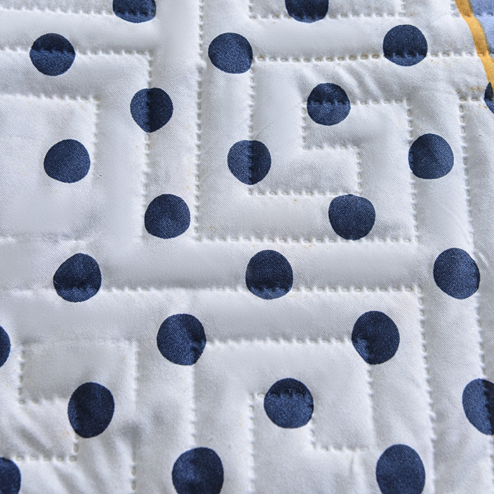 91家纺网 家纺一手货源 找家纺 柏钧家纺 2026新品外贸亚马逊豹纹防水夹棉床笠电商速卖通床罩可定制尺寸回字格系列 格韵情调