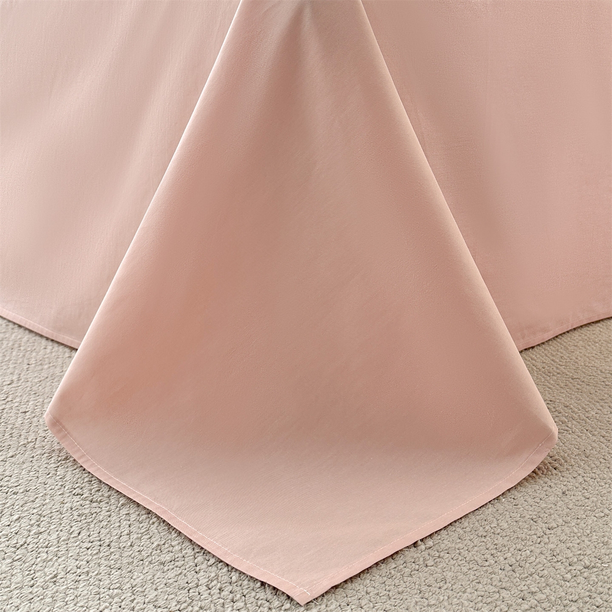 91家纺网 家纺一手货源 找家纺 （总）笙意家纺 2026新款A版60S亮面提花B版13372全棉四件套