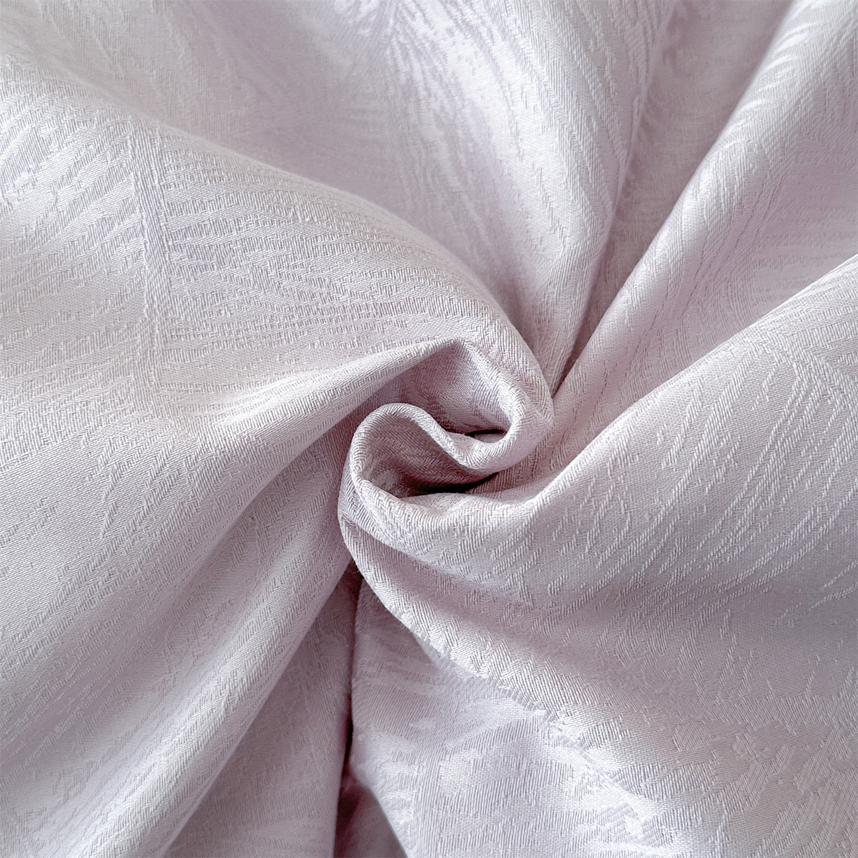 91家纺网 家纺一手货源 找家纺 笙意家纺 2026新款A版60S亮面提花B版13372全棉四件套 夏梦-紫