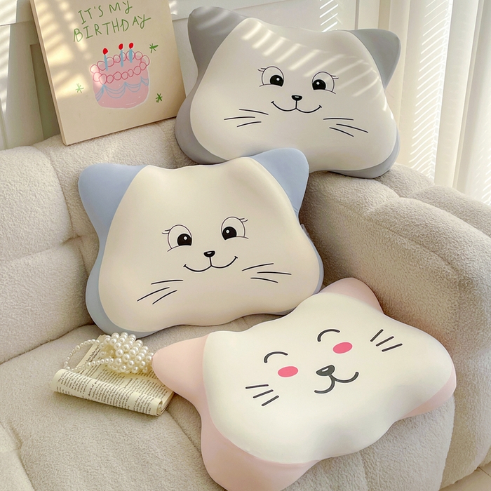 91家纺网 家纺一手货源 找家纺 （总）她喜爱枕芯 2026新款零压记忆猫咪枕枕头枕芯