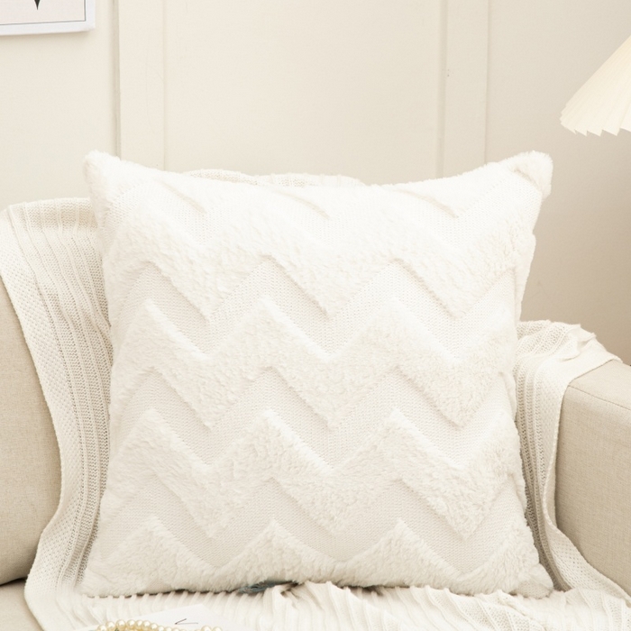 91家纺网 家纺一手货源 找家纺 （总）新奇异 2025新款特种修几何图案抱枕（支持定制）