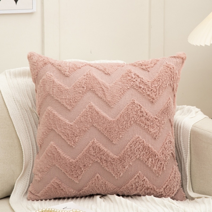 91家纺网 家纺一手货源 找家纺 （总）新奇异 2025新款特种修几何图案抱枕（支持定制）