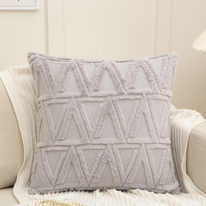 91家纺网 家纺一手货源 找家纺 （总）新奇异 2025新款特种修几何图案抱枕（支持定制）