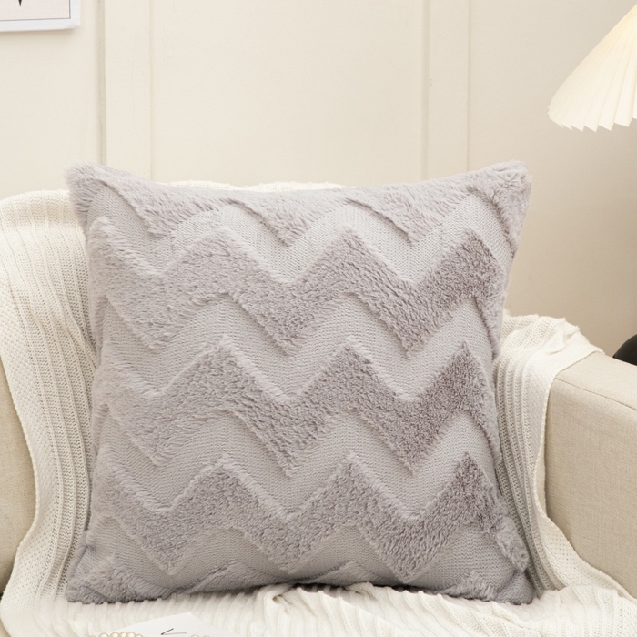 91家纺网 家纺一手货源 找家纺 （总）新奇异 2025新款特种修几何图案抱枕（支持定制）