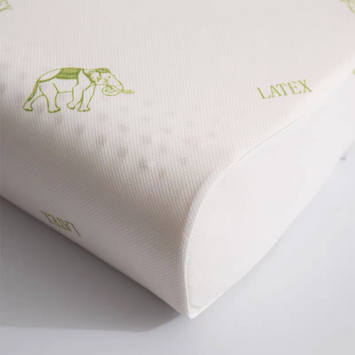 91家纺网 家纺一手货源 找家纺 （总）芯丝路枕业 2025新款全棉印花针织乳胶枕