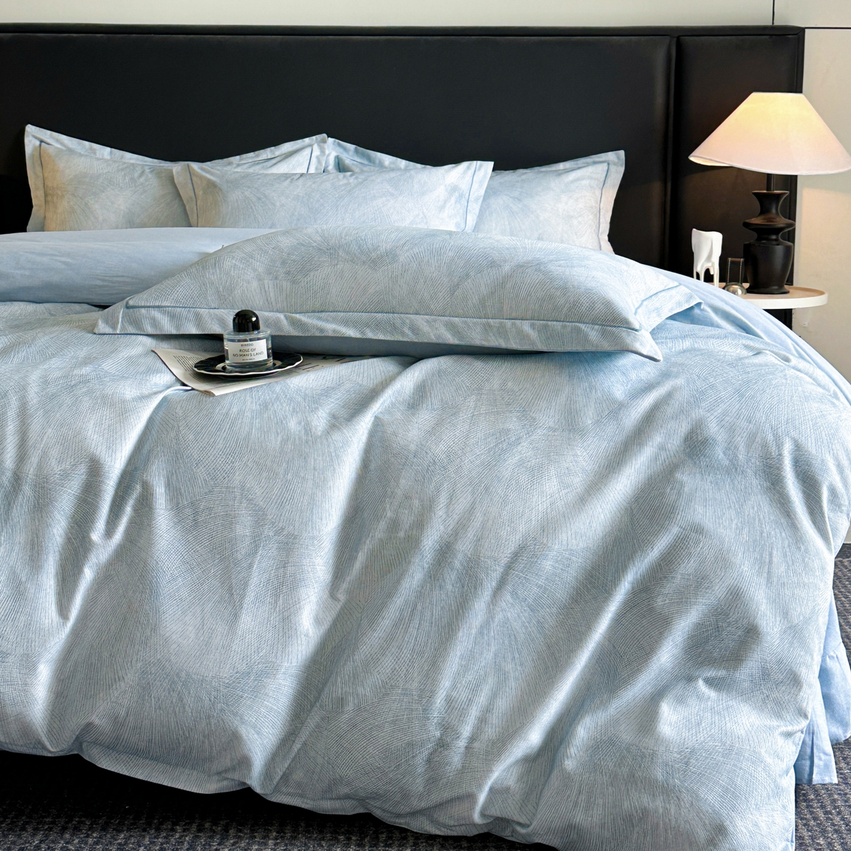 91家纺网 家纺一手货源 找家纺 （总）海洋家纺 2025新款100%全棉磨毛数码印花四件套加厚全棉四件套-提供买家秀