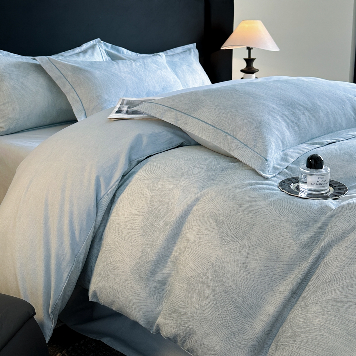 91家纺网 家纺一手货源 找家纺 （总）海洋家纺 2025新款100%全棉磨毛数码印花四件套加厚全棉四件套-提供买家秀