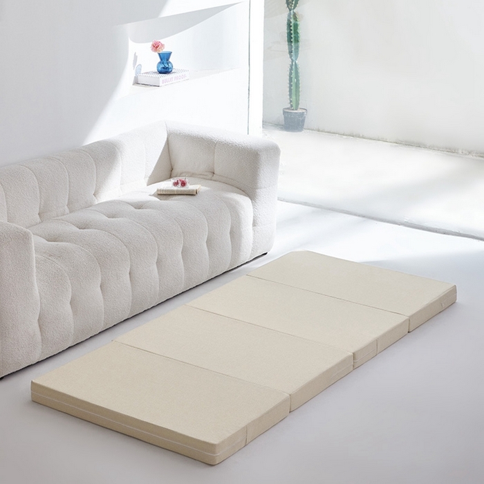 （总）小豚鼠 2025新款亲肤舒适四折垫