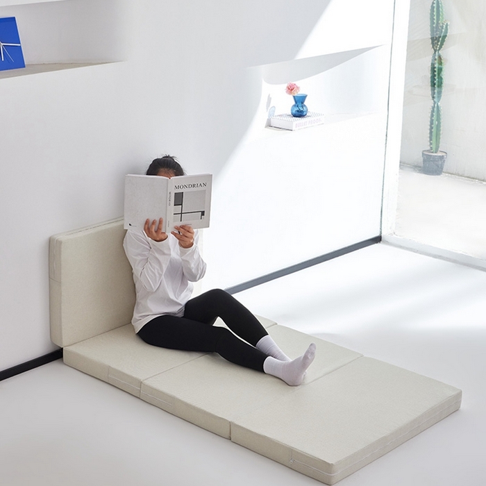 91家纺网 家纺一手货源 找家纺 （总）小豚鼠 2025新款亲肤舒适四折垫