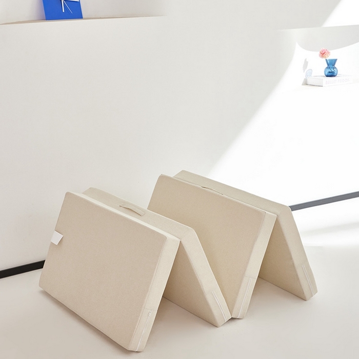 91家纺网 家纺一手货源 找家纺 （总）小豚鼠 2025新款亲肤舒适四折垫