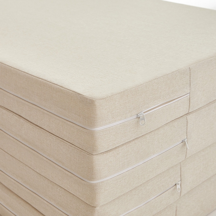 91家纺网 家纺一手货源 找家纺 （总）小豚鼠 2025新款亲肤舒适四折垫